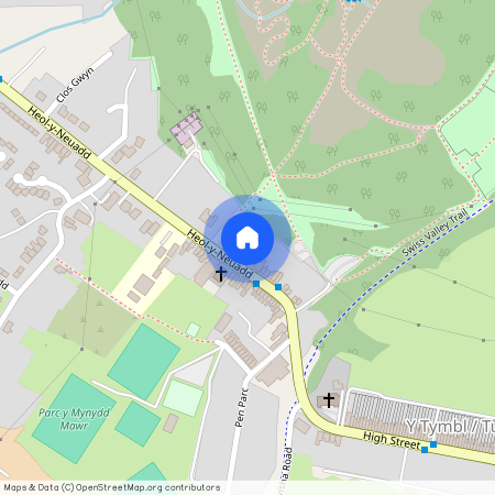 Clos Y Delfryn, Tumble, Llanelli, SA14