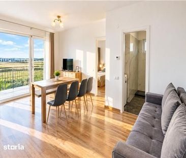 Apartament 2 camere de inchiriat, balcon 10 mp, Turnisor Sibiu - Photo 5