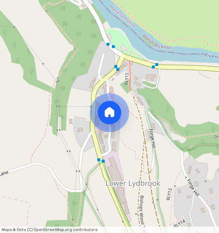 Mill Row, Lower Lydbrook, GL17