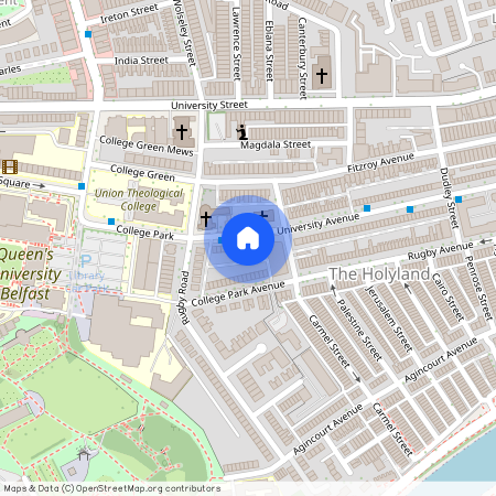 Unit 2, 21 University Avenue, Belfast, BT7 1GX