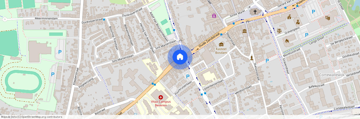 Oude Zandstraat, Beveren