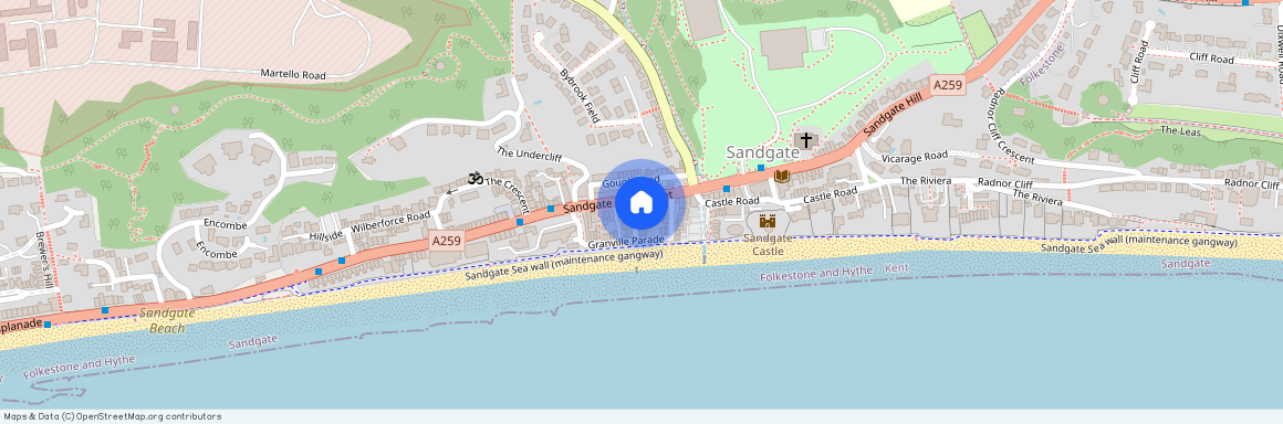 Sandgate High Street, Sandgate