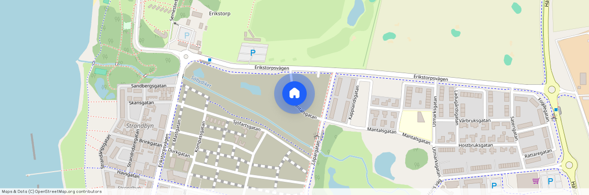 Golfrundan, Landskrona