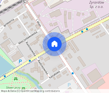 Wynajmę umeblowane mieszkanie w Żyrardowie ul. Chabrowa 1 - Фото 1