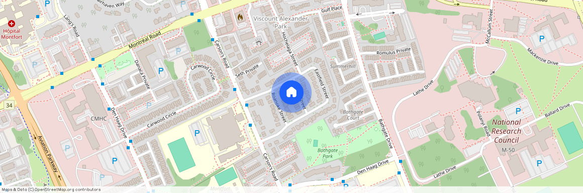 694B Crystal Street, Carson Grove - Carson Meadows, Ottawa, ON