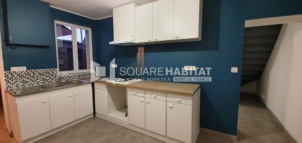 Location Maison 4 pièces 48m² AUCHEL 62260 - Photo 1