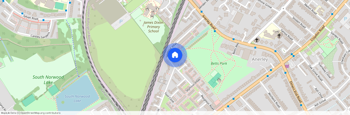 Seymour Terrace, London, SE20