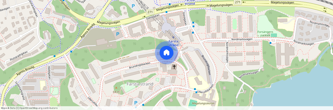 Brunskogsbacken 54, Farsta Strand