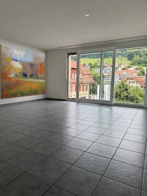 Helle 4.5-Zimmer-Wohnung mit Bergblick und Balkon in Toffen - Foto 1