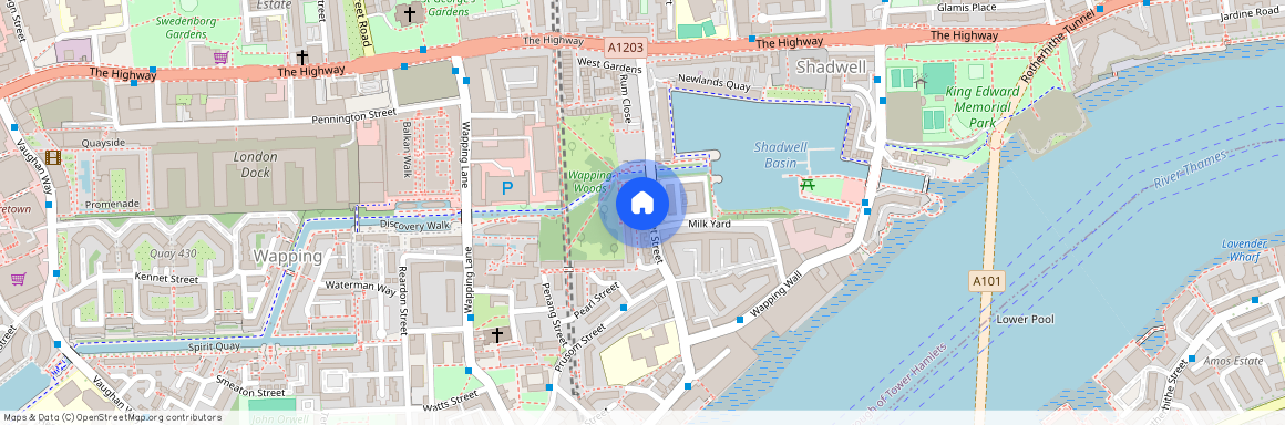 Garnet St, Wapping, E1W
