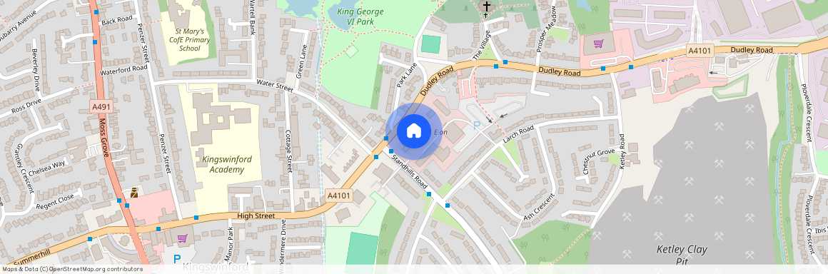 Larch House, High Street, Kingswinford, West Midlands, DY6