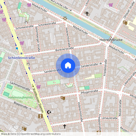 Sanderstraße 0, 12047 Berlin - Neukölln