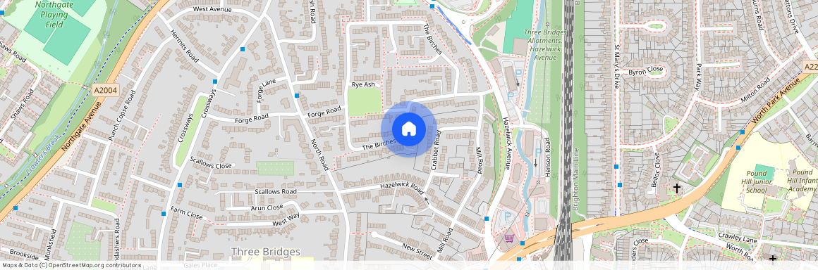 The Birches, Crawley RH10