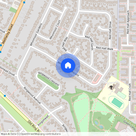 Whinmoor Crescent, Leeds, West Yorkshire, LS14