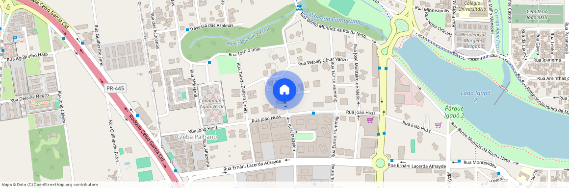 Rua Jerusalém, Gleba Fazenda Palhano, Londrina, PR, 86050520