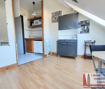 Amiens, Saint Leu : Studio meublé 29m² - Photo 5