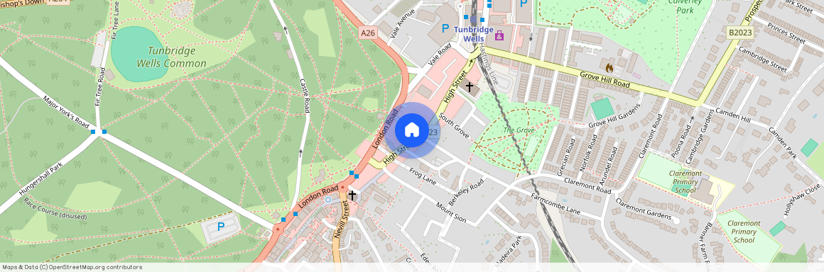 High Street, Kent TN1