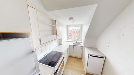 <b>Charmerende 3-værelses lejlighed med altan i Øgadekvarteret</b> - Foto 5