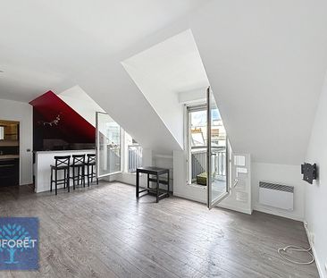 Appartement T1 LEVALLOIS PERRET à louer - Photo 1