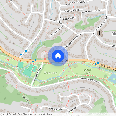 St. Helens Road, Hastings, TN34