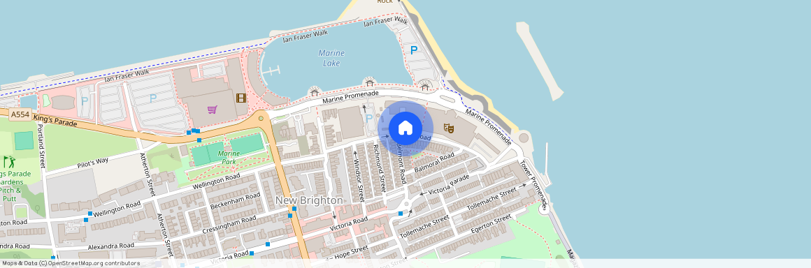 Virginia Road, Wirral CH45