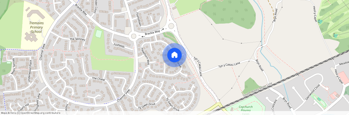 Maple Drive, Brackla, CF31