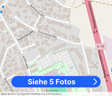 Helle, moderne 1-Zimmer-Wohnung mit Balkon in Rohnhof zu vermieten - Foto 1