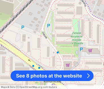 Wynajmę umeblowane, 2 pok. mieszkanie, 2 piętro, ul. Zakole - Photo 1