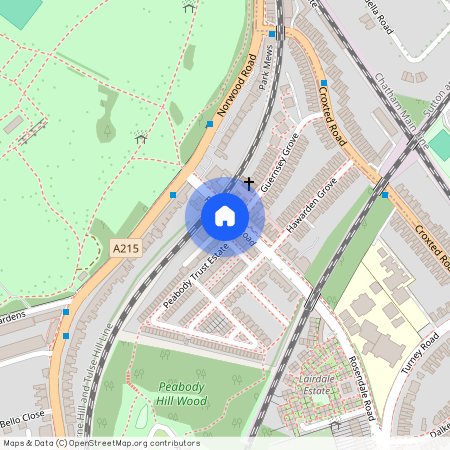 Peabody Estate, London, SE24