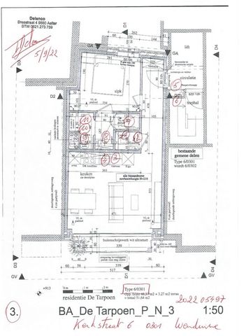 Appartement te huur - Foto 2