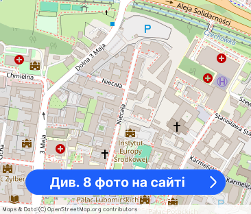 Okazja Śródmieście, 1-os. pokój, komfort, warte uwagi /Eng/Yкр - Фото 1