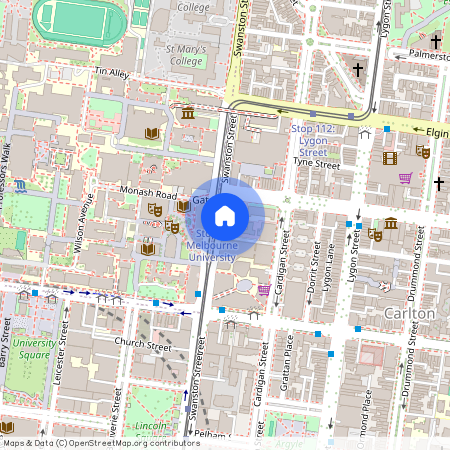 746 Swanston Street, Melbourne, Victoria 3053