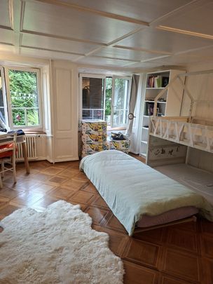 APPARTEMENT 6 PIÈCES À MÄNNEDORF (ZH), MEUBLÉ, TEMPORAIRE - Foto 1