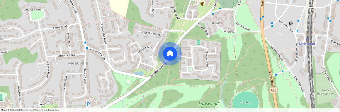 The Crescent, Pendleton Road, Redhill, Surrey, RH1