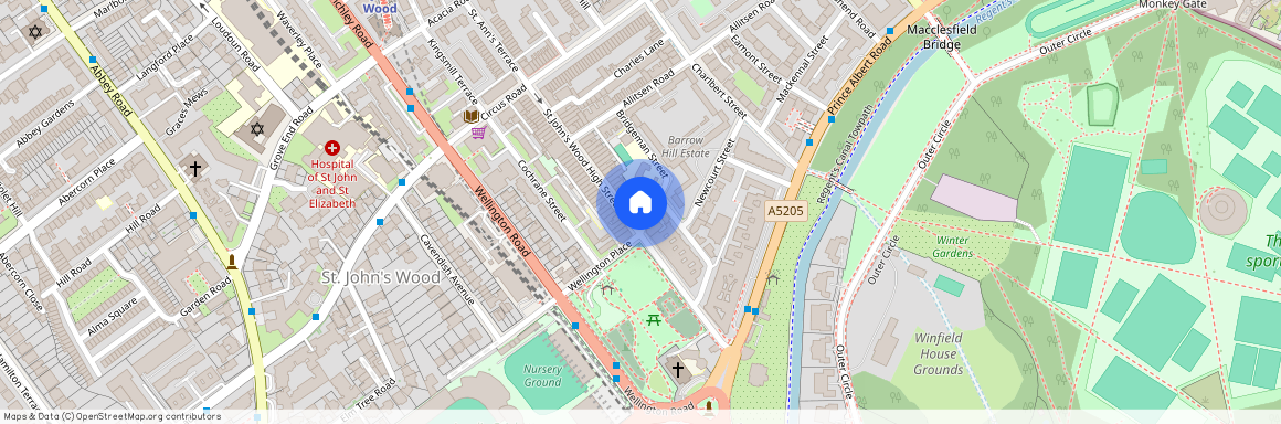 St. Johns Wood High Street, St. Johns Wood, NW8