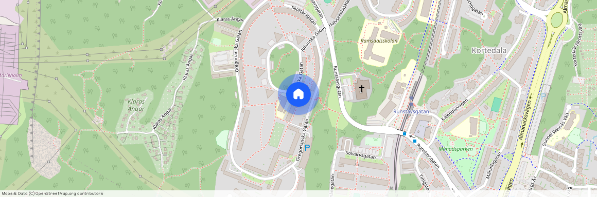 Kortedala, Göteborg, Västra Götaland, Gregorianska gatan 21