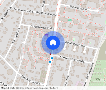 Gepflegte 3-Zimmer-Wohnung mit 3 Balkonen in München-Forstenried - Foto 1