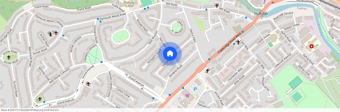 Pengwern Road, Ely, Cardiff