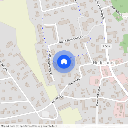 Norra Stiftelsevägen 13 C, Hedesunda