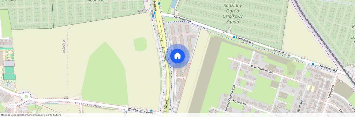 ul. Buforowa, Jagodno, Krzyki, Wrocław, dolnośląskie