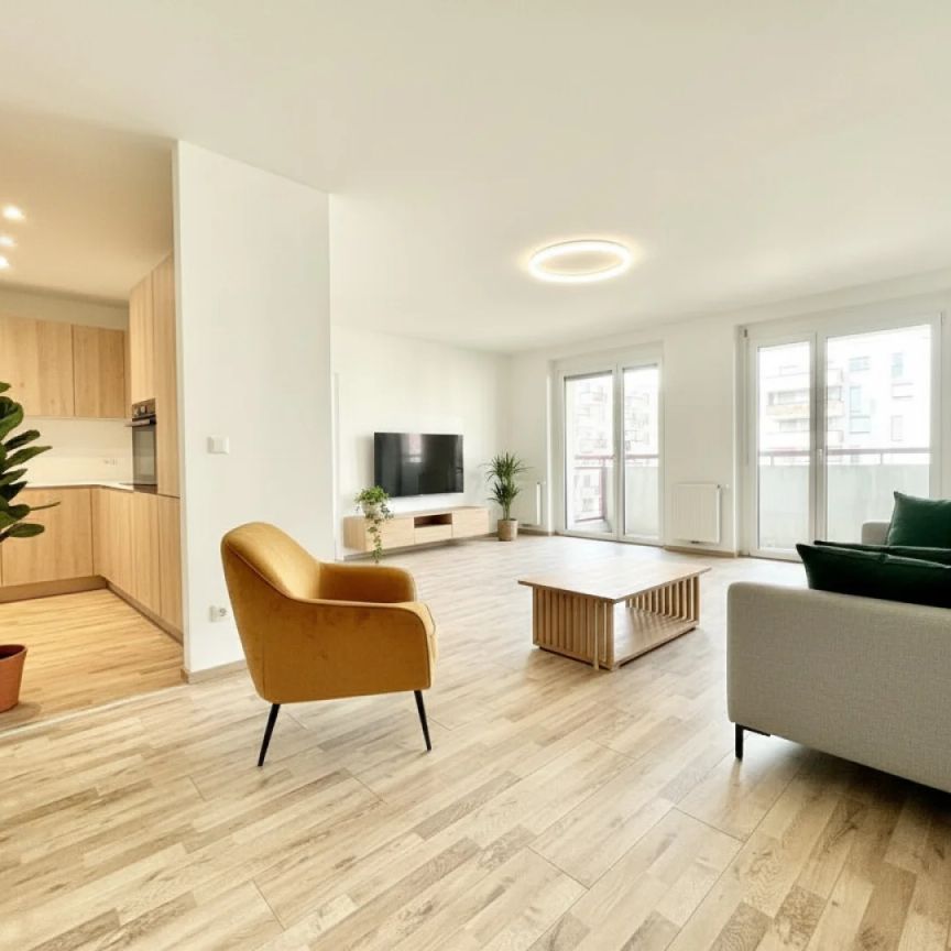 Zukunftsorientiertes Wohnen: Moderne Genossenschaftswohnung in attraktiver Lage - Foto 1