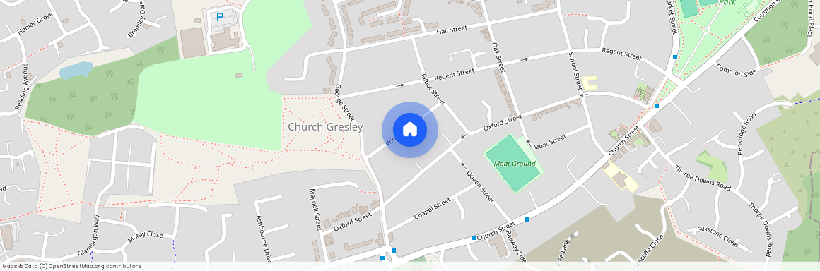 Windmill Street, Church Gresley, Swadlincote, Derbyshire, DE11