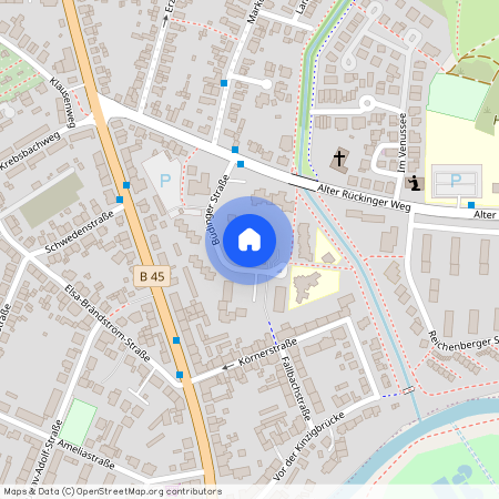 Büdinger Straße 3, 63452 Hessen - Hanau