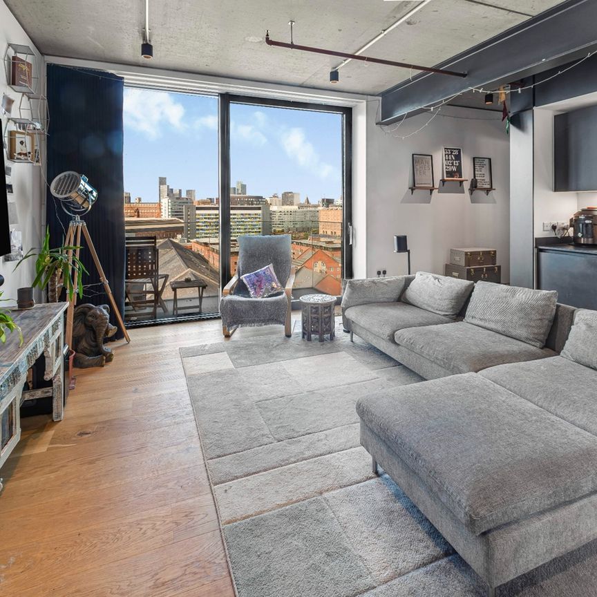 2 Bed Penthouse, Chapeltown Street, M1 - Photo 1