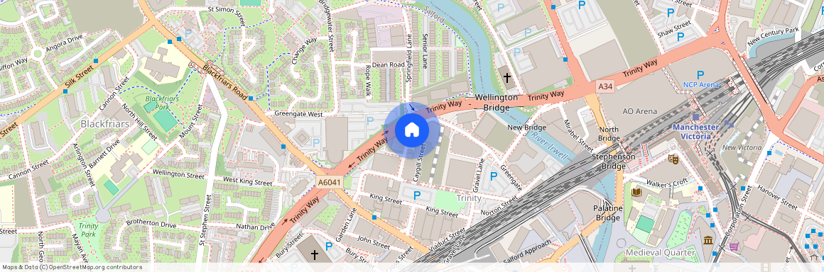 12 Bankside Boulevard, Salford