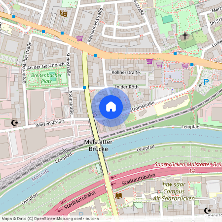 Stromstraße 9, 66115 Saarbrücken-West - Burbach