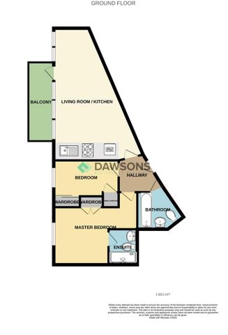 2 bedroom apartment to rent - Photo 5