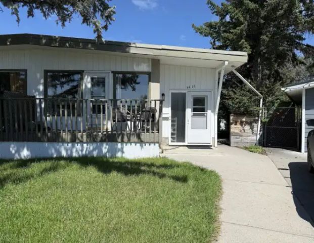 3 bedroom main floor in Highland Park | 4422 Greenview Place Northeast, Calgary - Photo 1