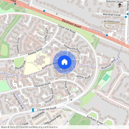 Holworthy Road, NR5 9DG