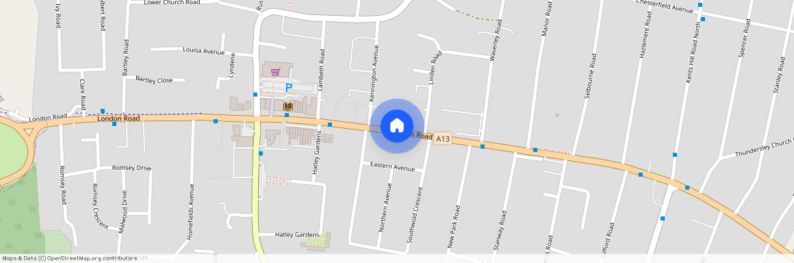 London Road, Benfleet